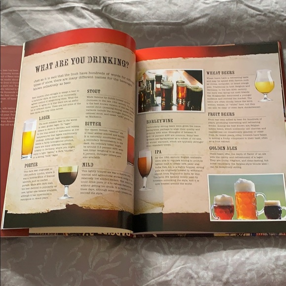 🔥3/$10 Ultimate Book of Beers By Kelly & Derrick - Picture 4 of 10